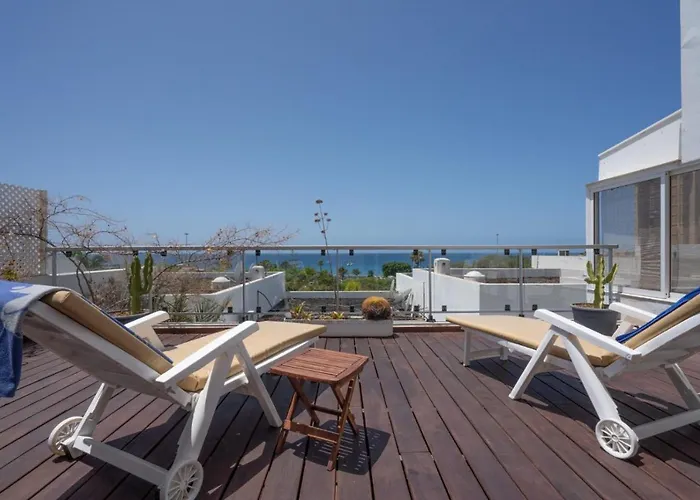 Azahara Deck Daire Playa de las Américas
